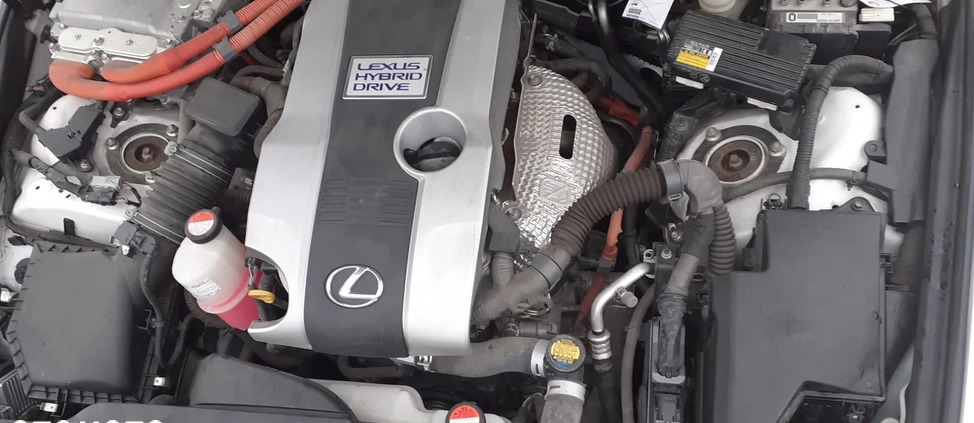 Lexus IS cena 78600 przebieg: 121000, rok produkcji 2014 z Tarnów małe 254